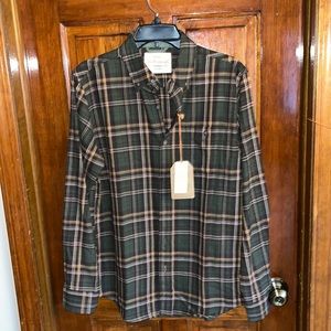 Weatherproof Vintage Plaid Flannel Shirt Mens S. NWT. Brand New Never Worn